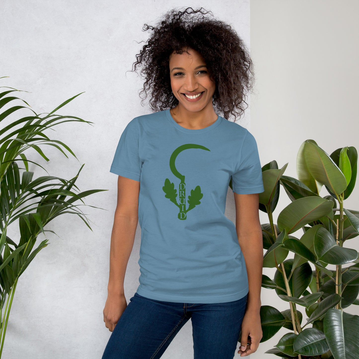 D&D Druid - Unisex t-shirt