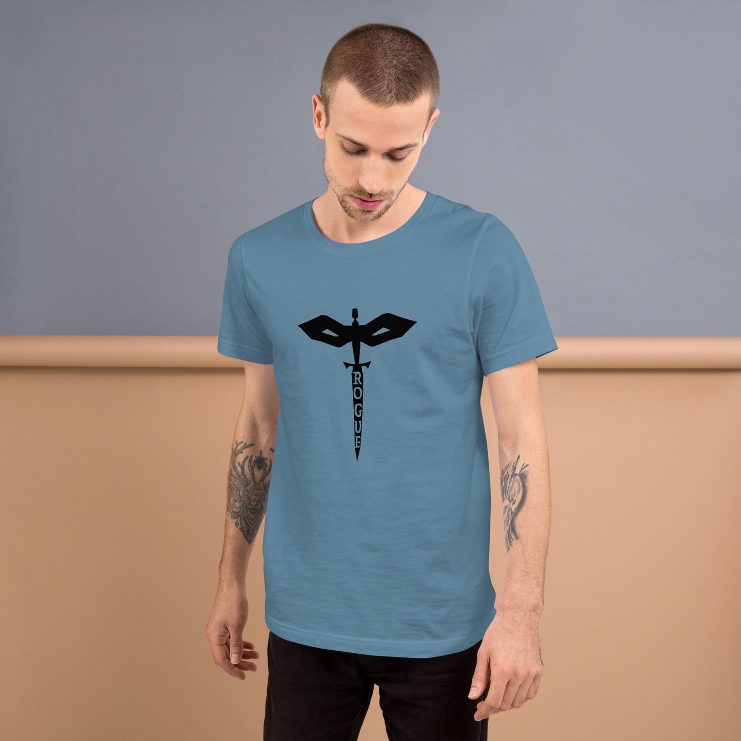 D&D Rogue Unisex t-shirt