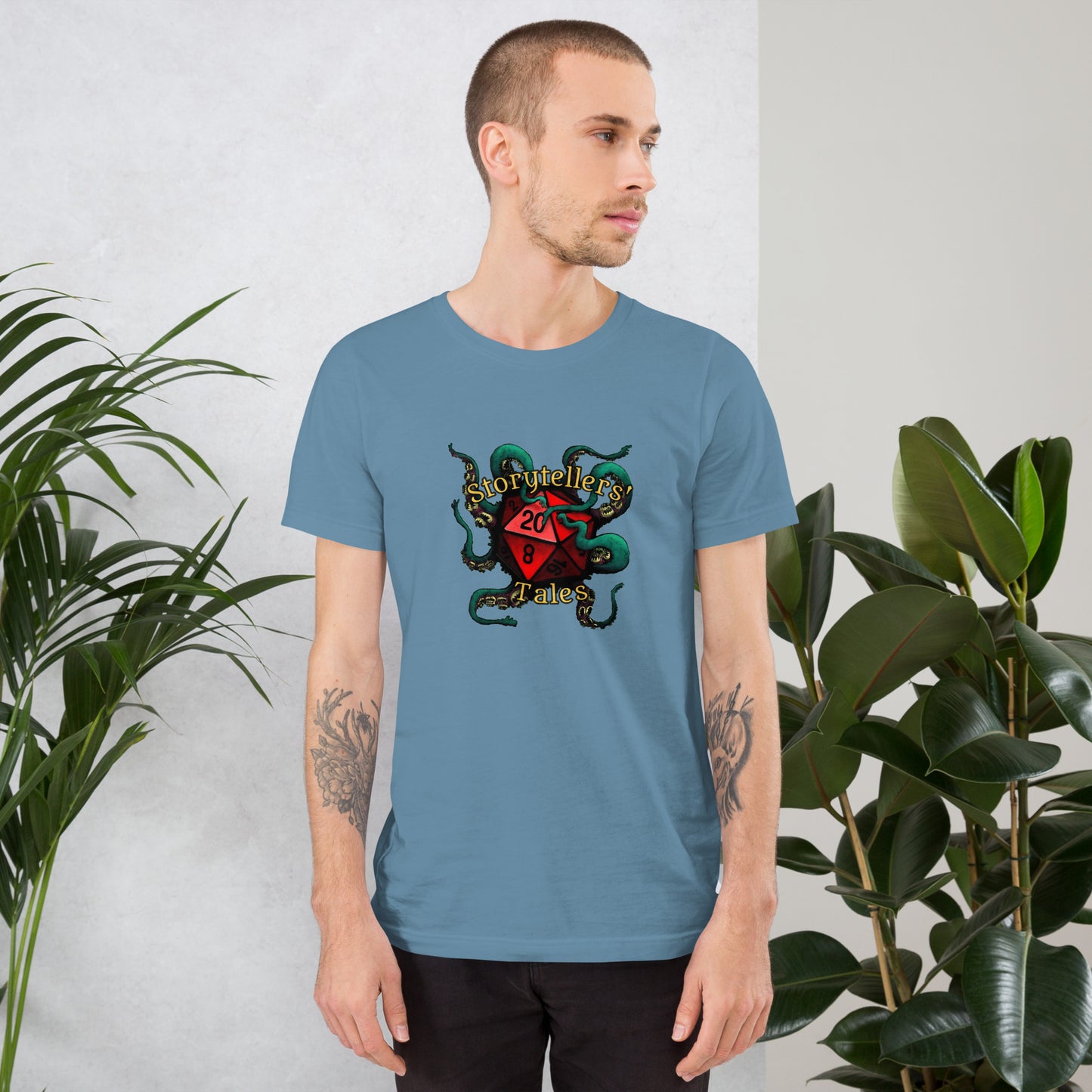 Storytellers' Tales Logo - Unisex t-shirt