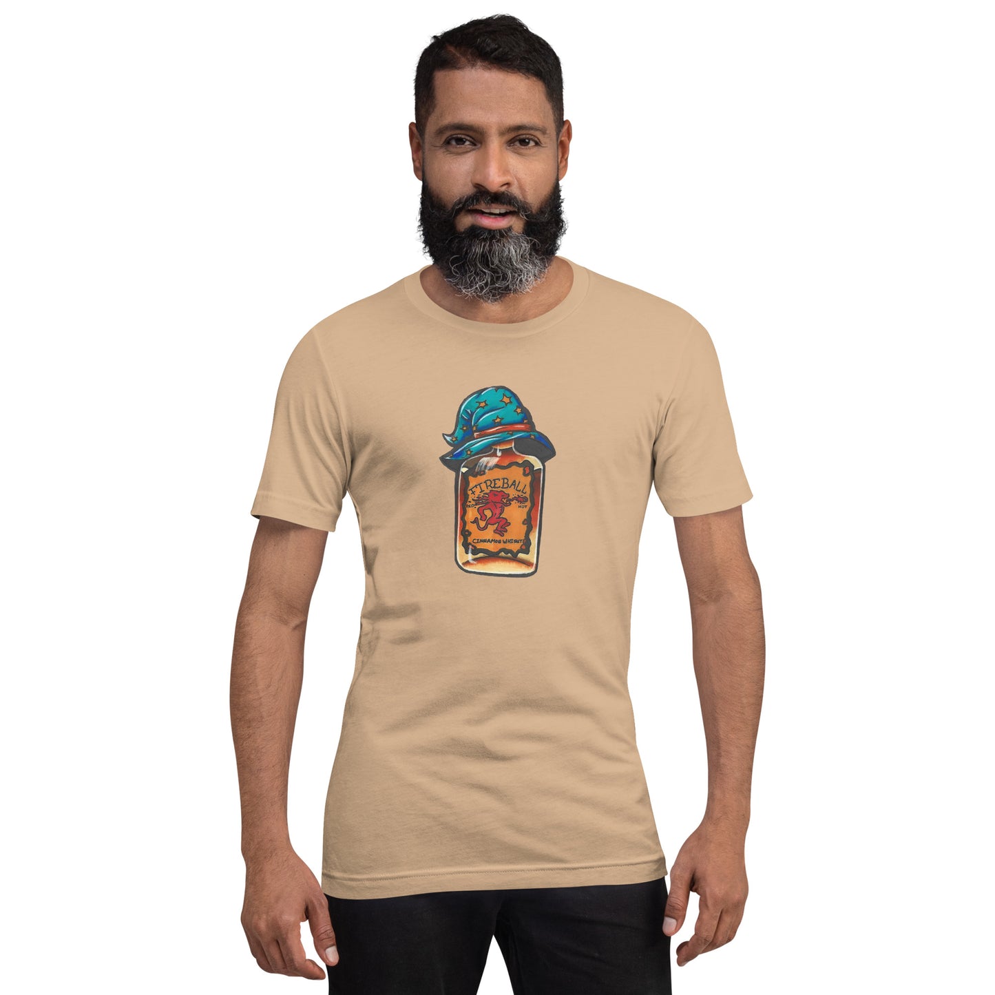 Fireball - Sunfyre Unisex t-shirt