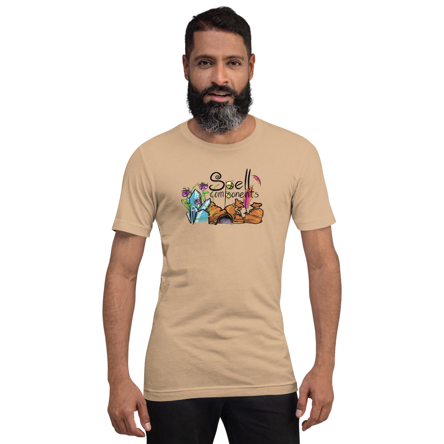 Spell Components Sunfyre Unisex t-shirt