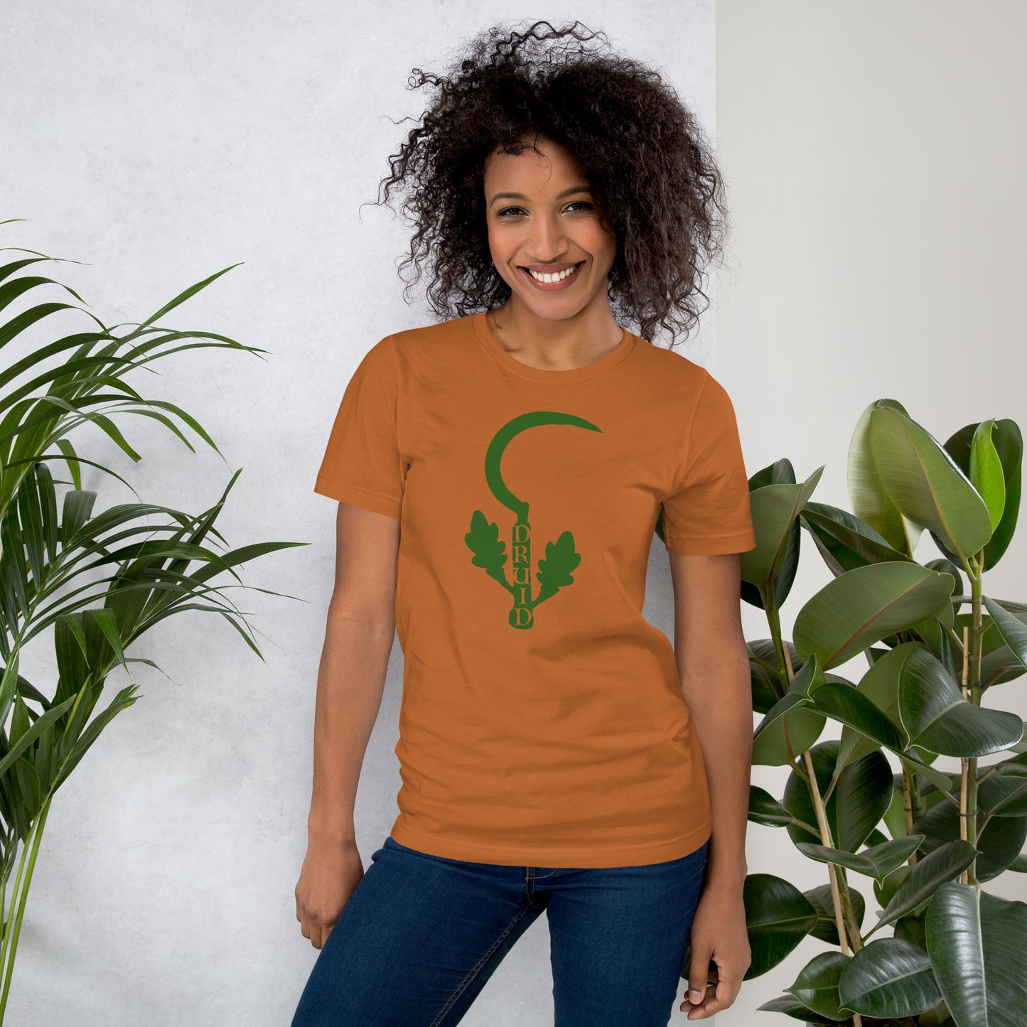 D&D Druid - Unisex t-shirt