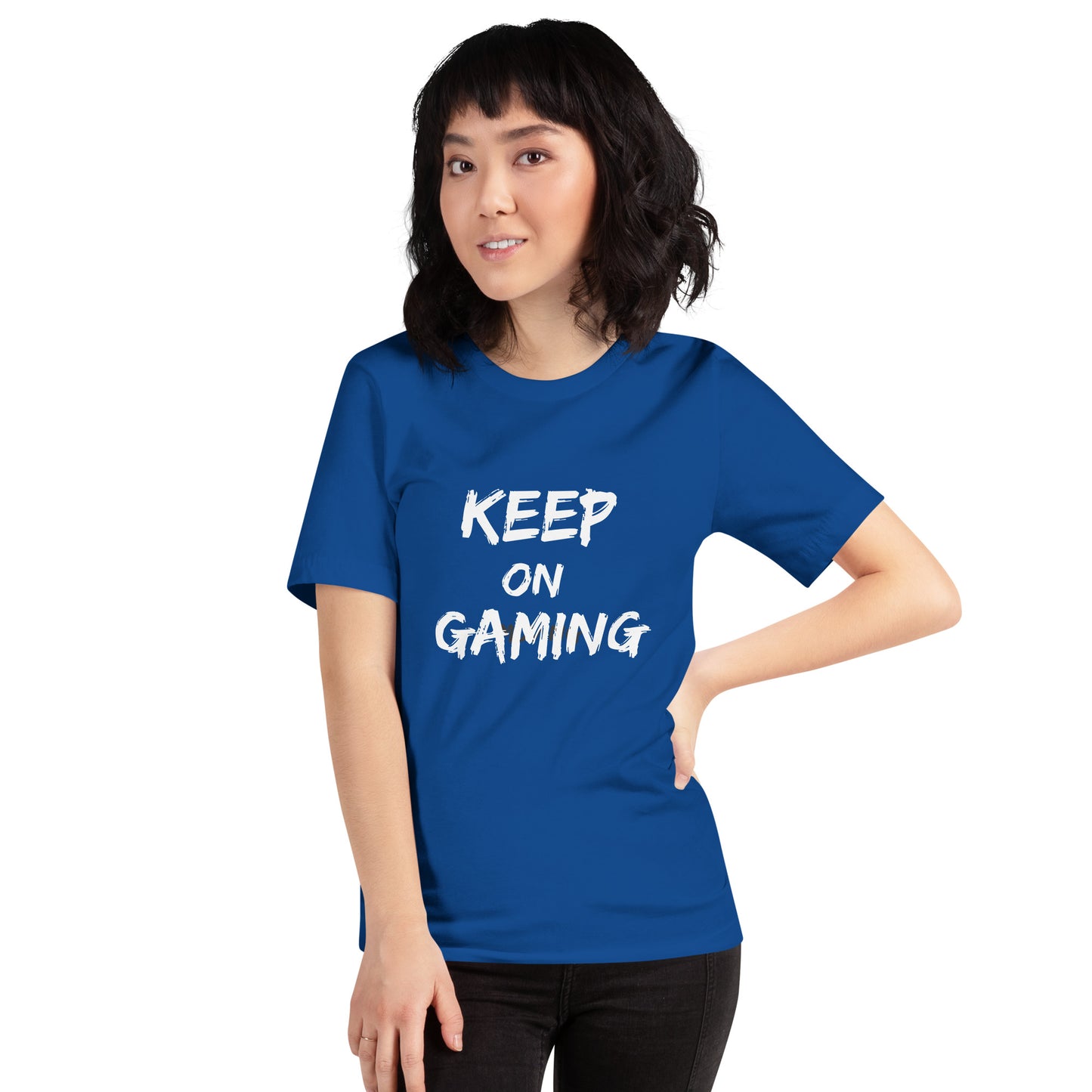 Keep On Gaming | Cult of the D20 Unisex t-shirt