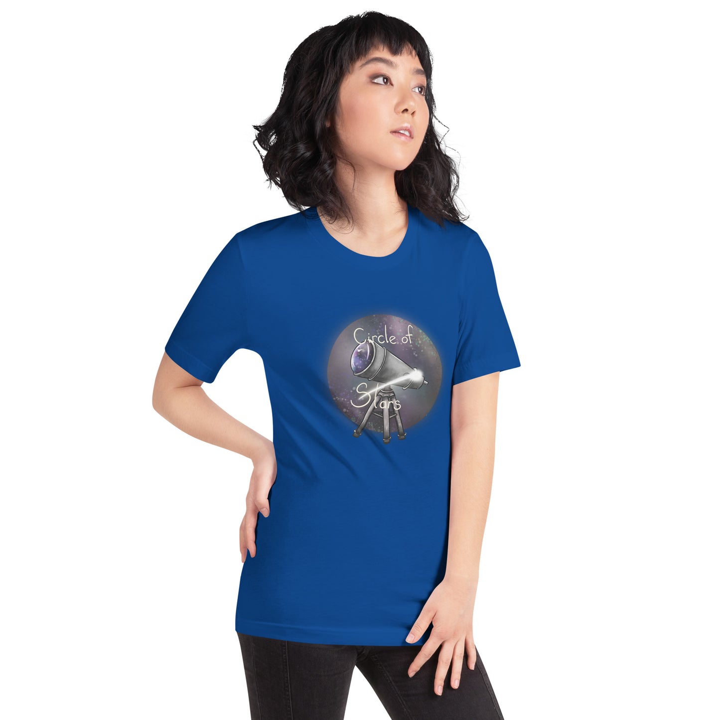 Circle of Stars | Sunfyre Unisex t-shirt