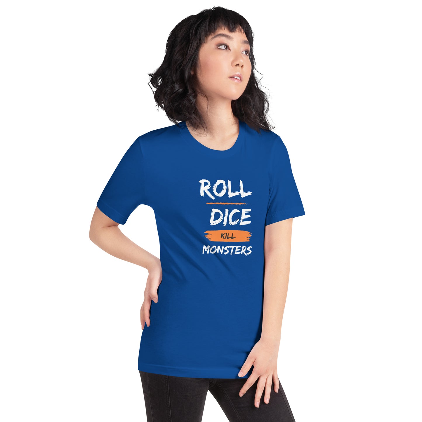 Roll Dice Kill Monsters | Cult of the D20 Unisex t-shirt