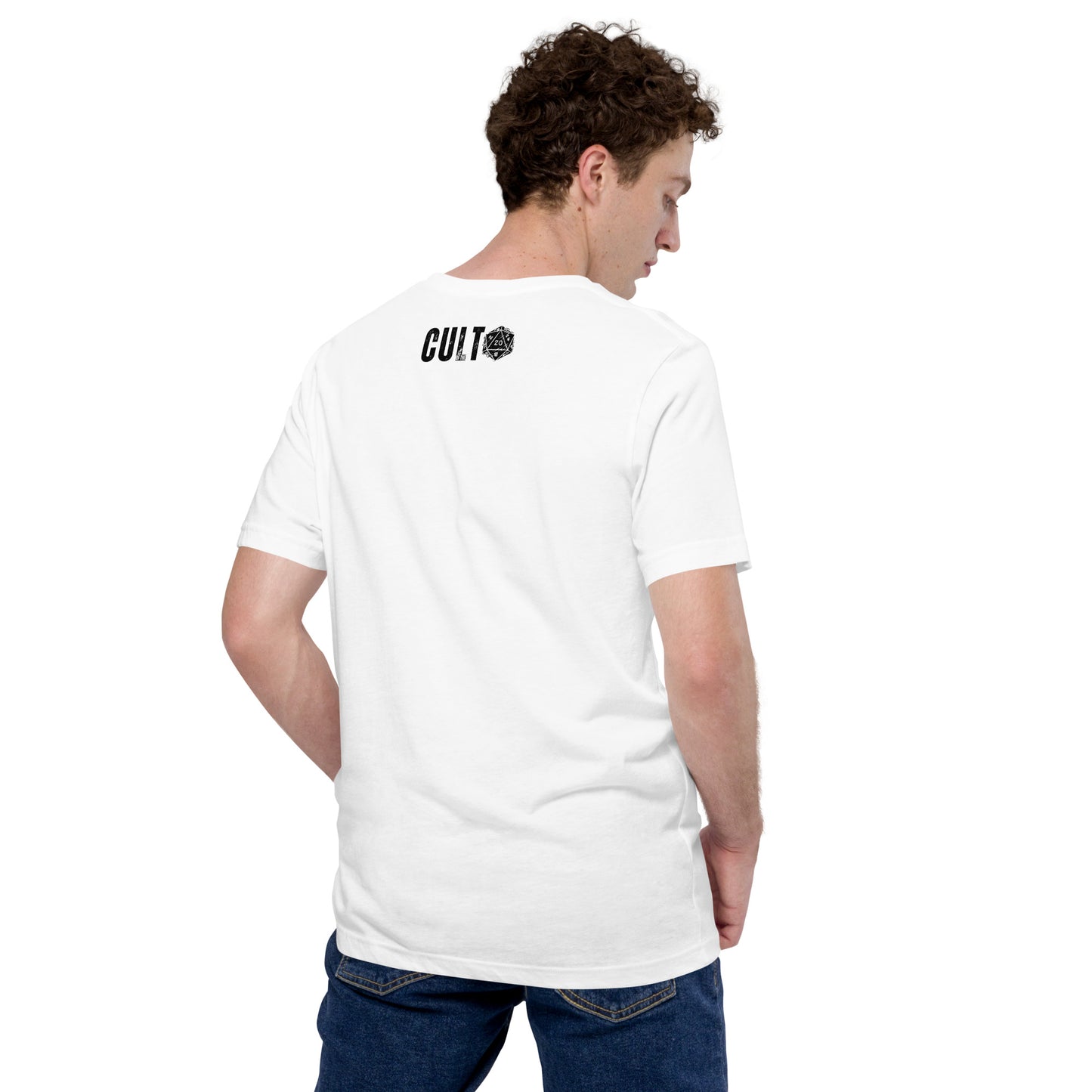 DMG | Cult of the D20 Unisex t-shirt