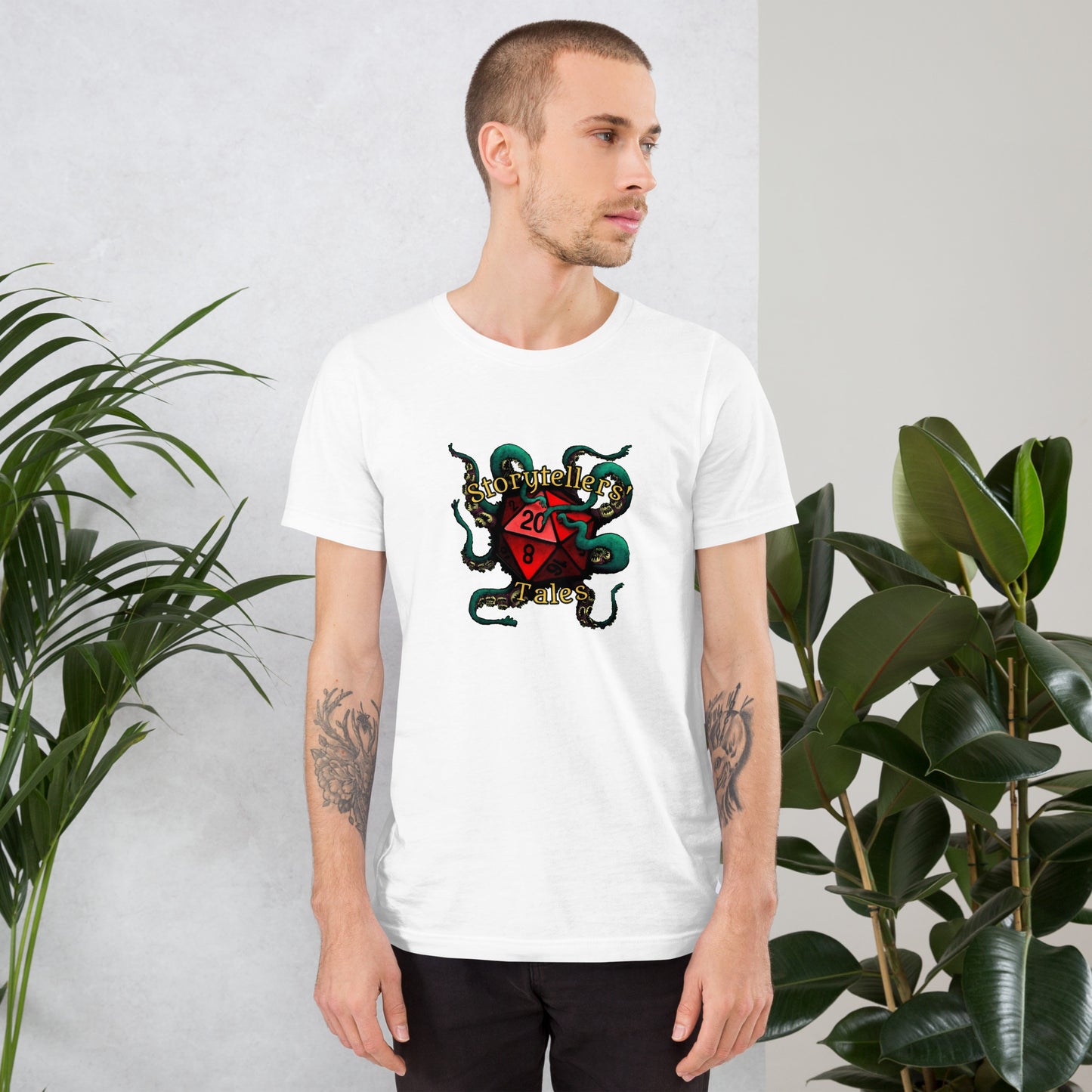 Storytellers' Tales Logo - Unisex t-shirt