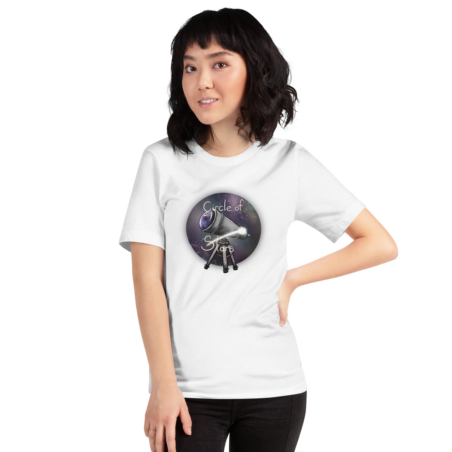 Circle of Stars | Sunfyre Unisex t-shirt