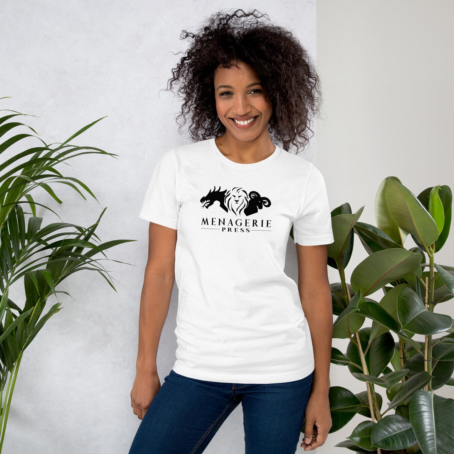 Menagerie Press Unisex t-shirt