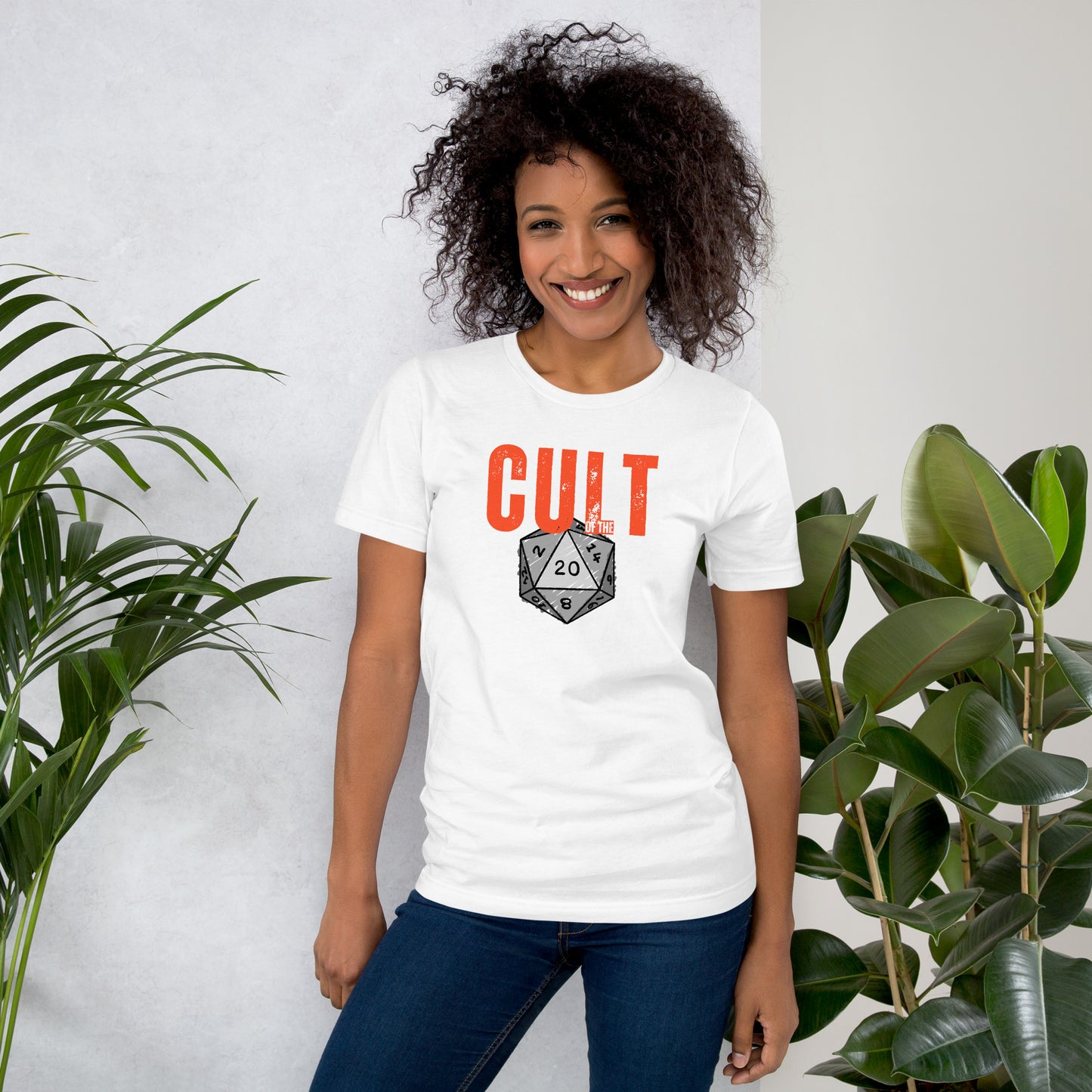 Cult of the D20 Unisex t-shirt