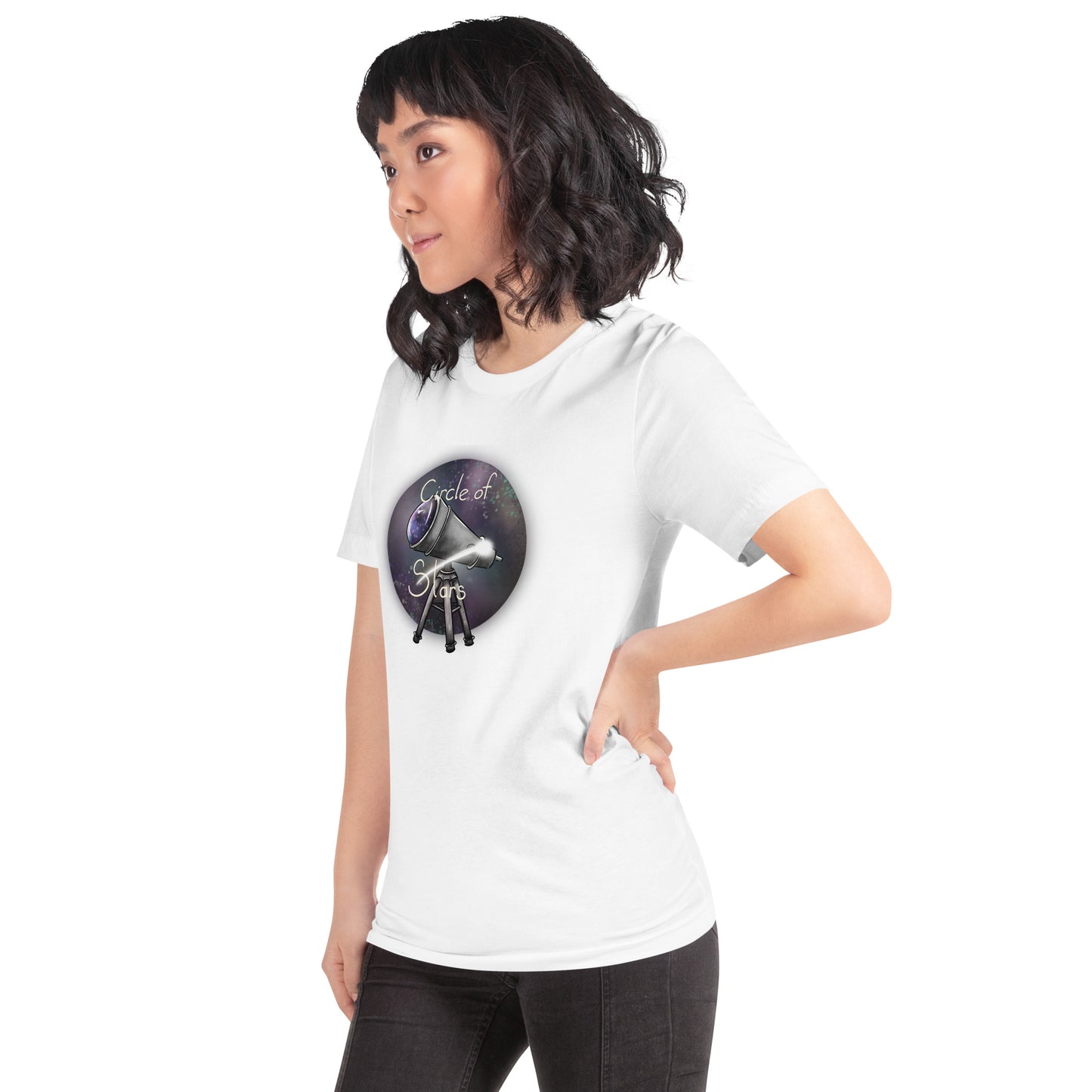 Circle of Stars | Sunfyre Unisex t-shirt