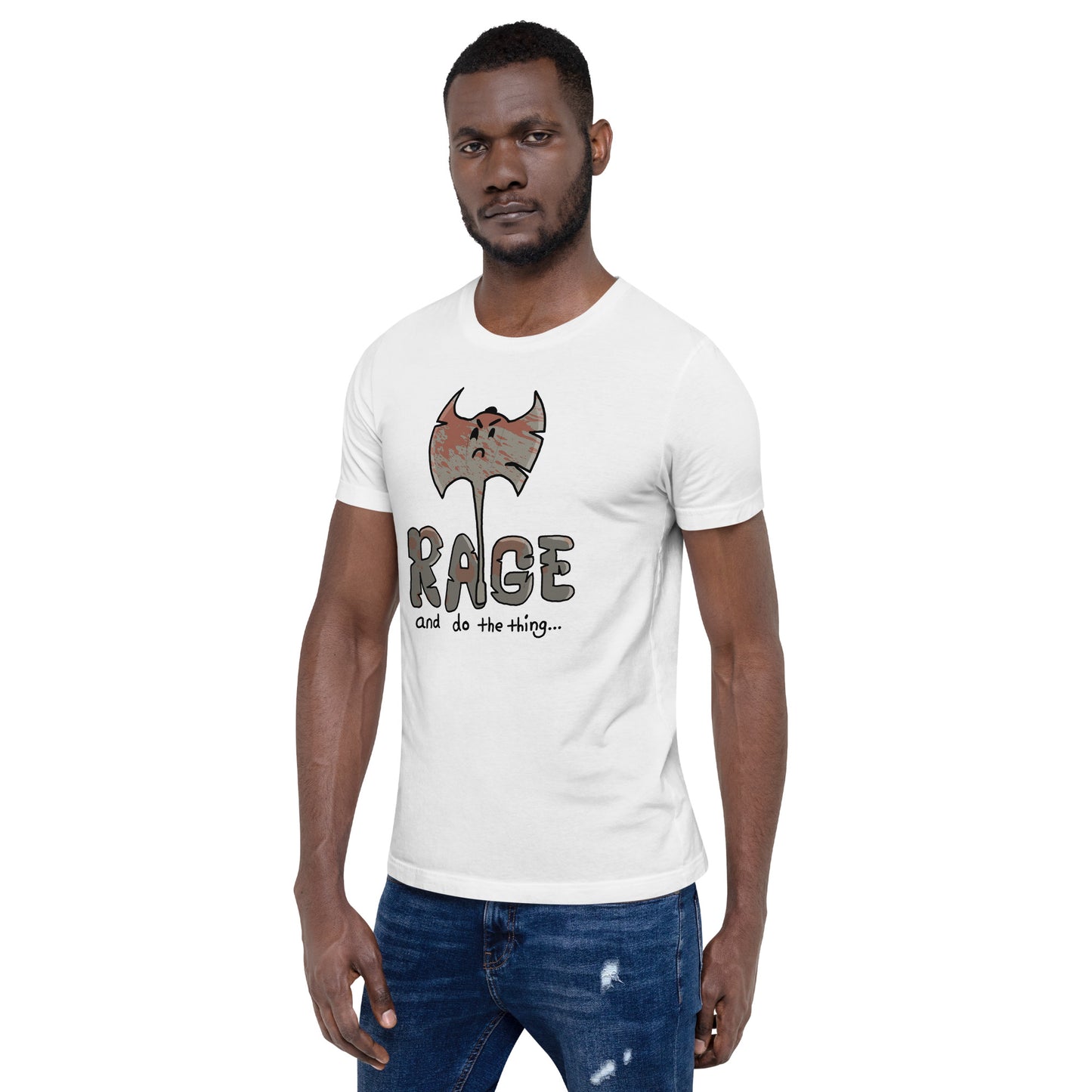 Rage and do the thing | Ten Rabid Bears Unisex t-shirt