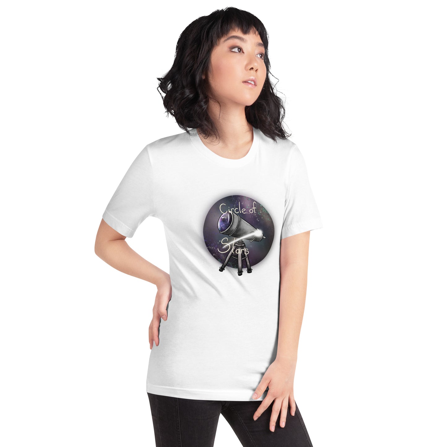 Circle of Stars | Sunfyre Unisex t-shirt