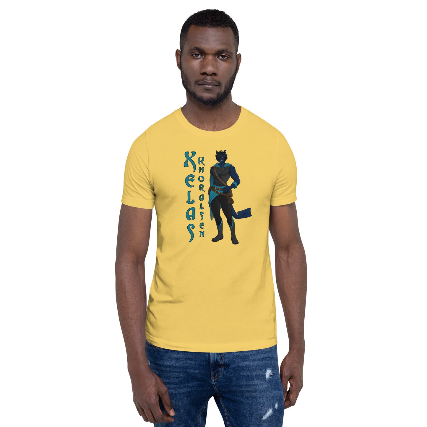 Xelas Khoralsen - Roll for Focus Unisex t-shirt