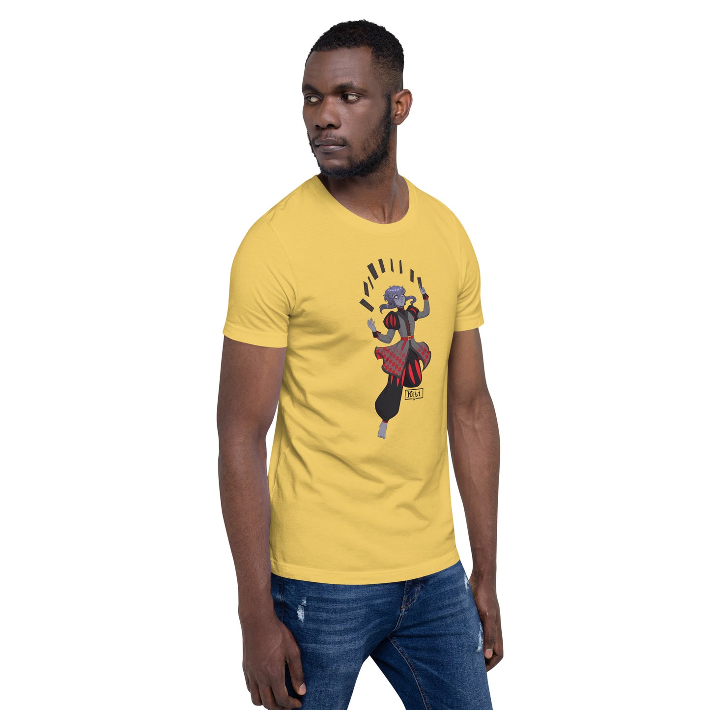 Whoo Mi Roll For Your Lives Unisex t-shirt