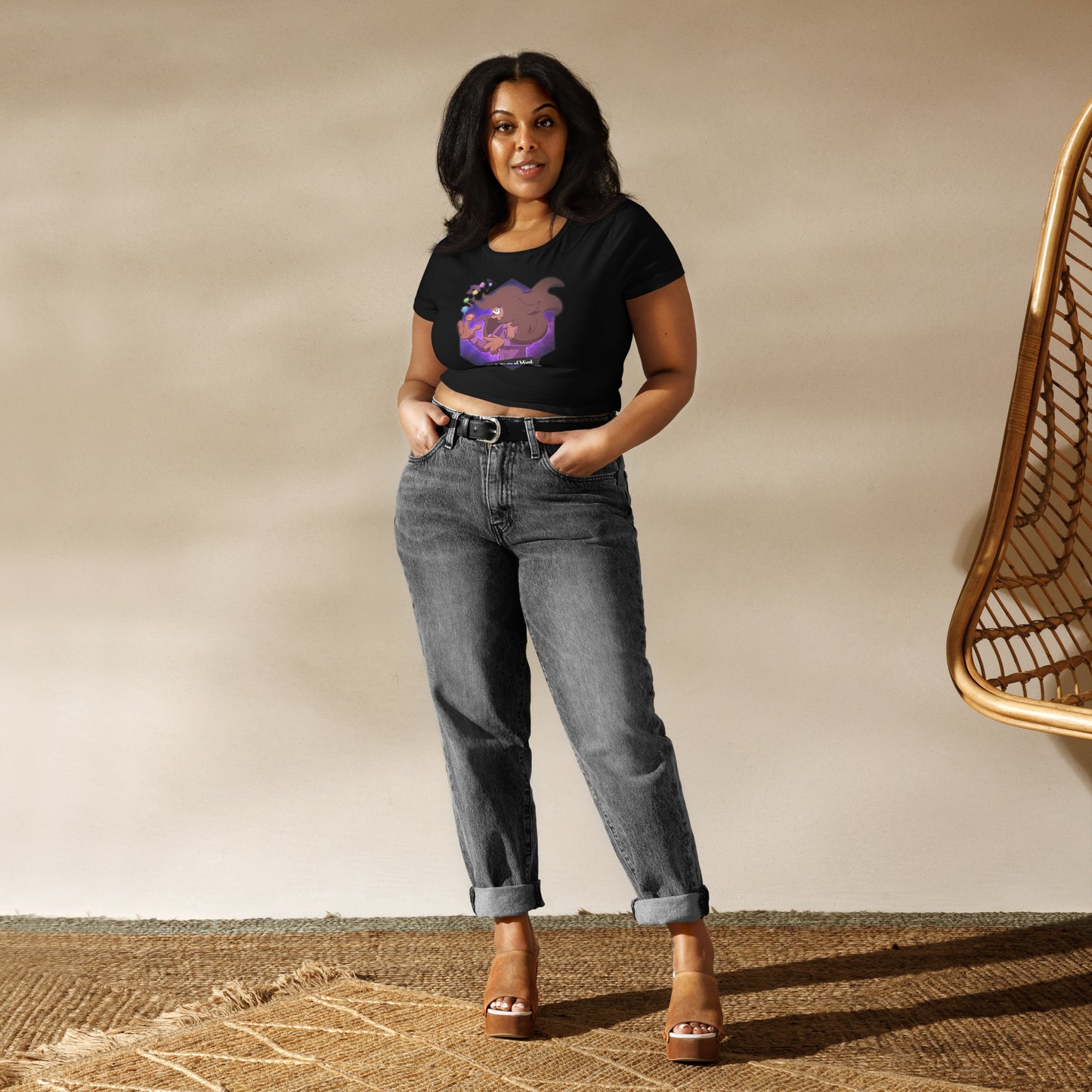 D&D State of Mind | The New York GM Women’s Crop Tee