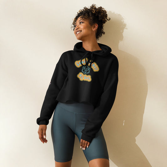 Cowabummer | Roll for Focus Crop Hoodie