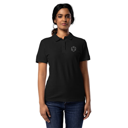 D20 Women’s polo shirt