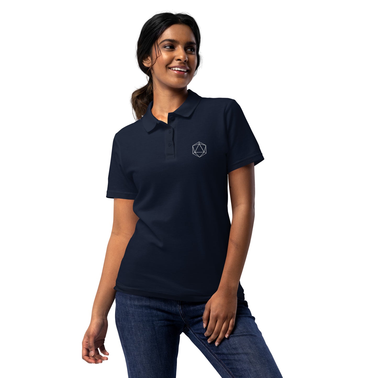 D20 Women’s polo shirt