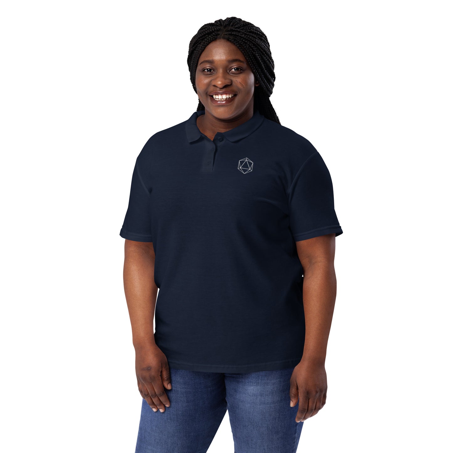 D20 Women’s polo shirt