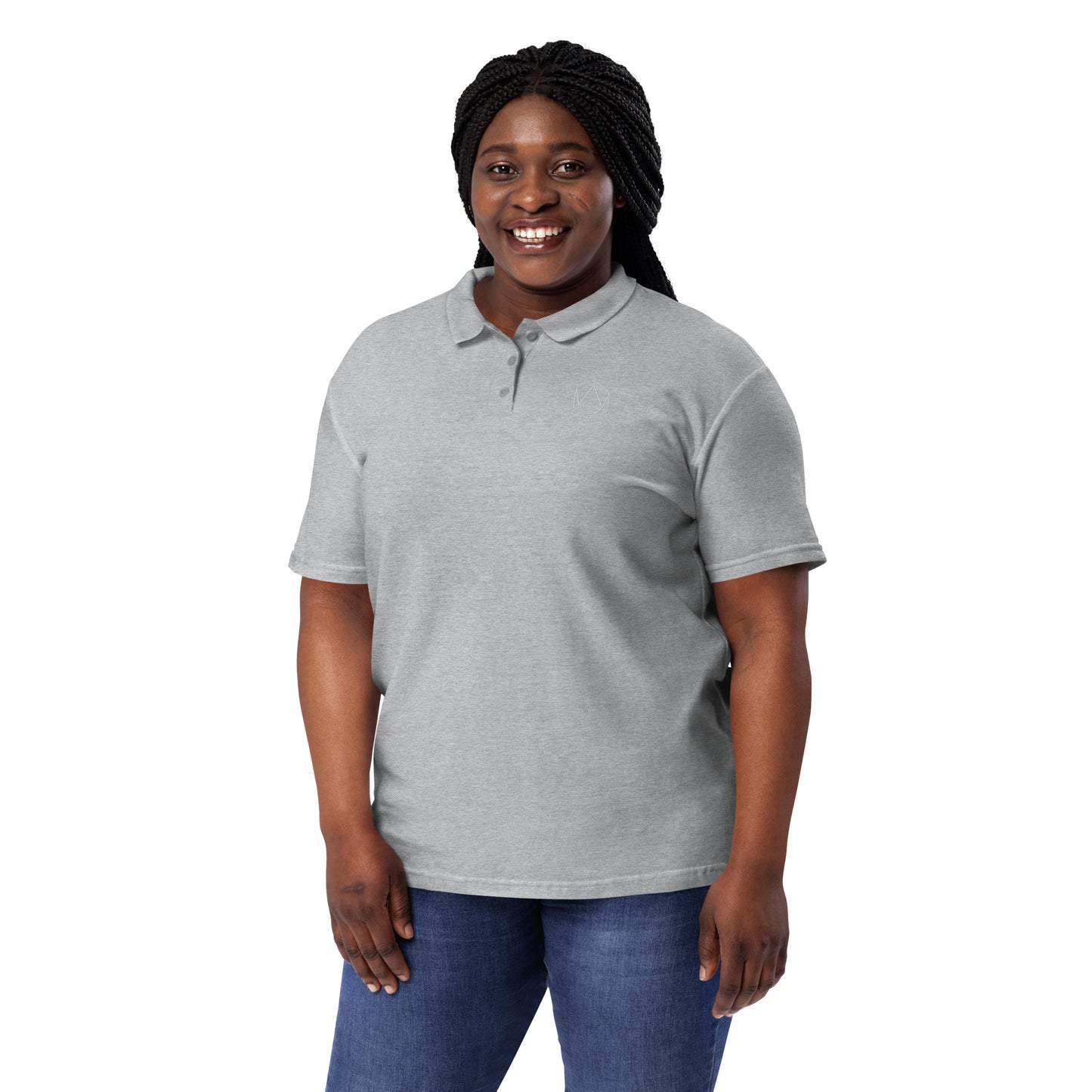 D20 Women’s polo shirt