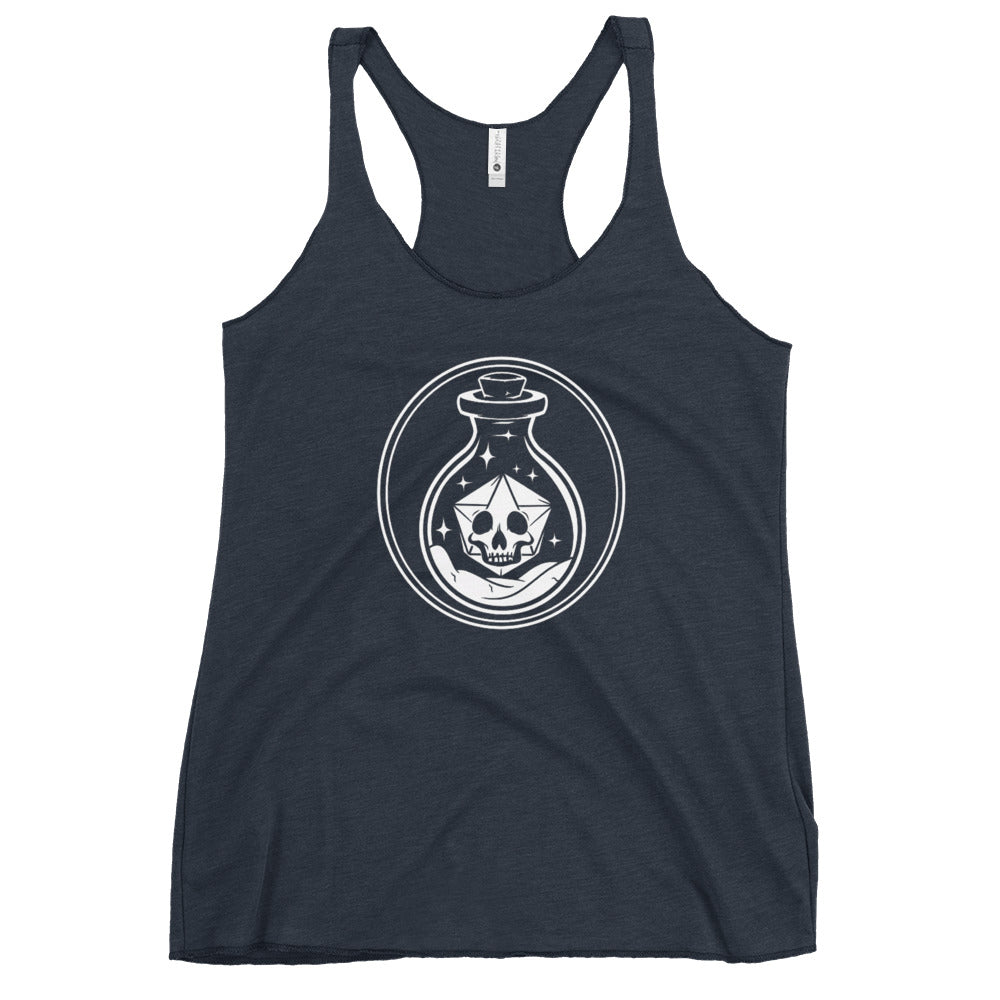 Grimstoone Gaming Women's Racerback Tank